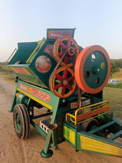 National Wheat Thresher