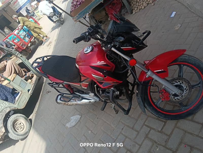 CB 150F 2