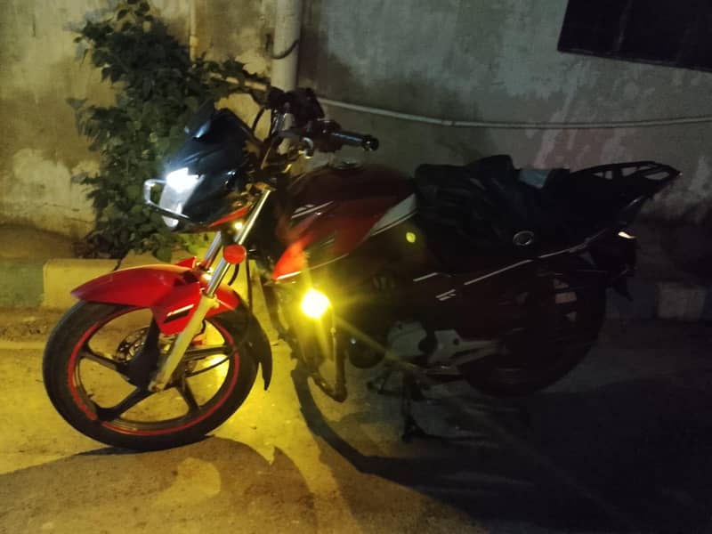 CB 150F 4