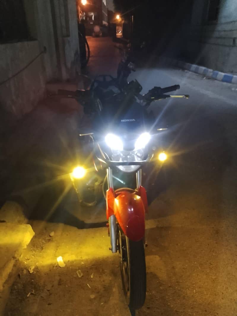 CB 150F 5