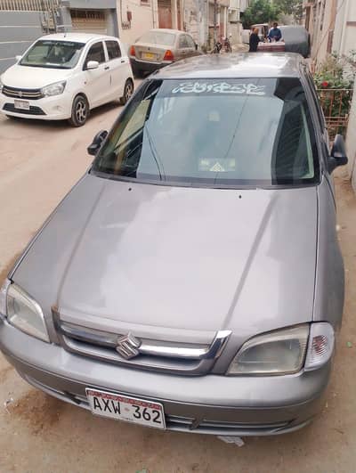 Suzuki Cultus VXR 2012