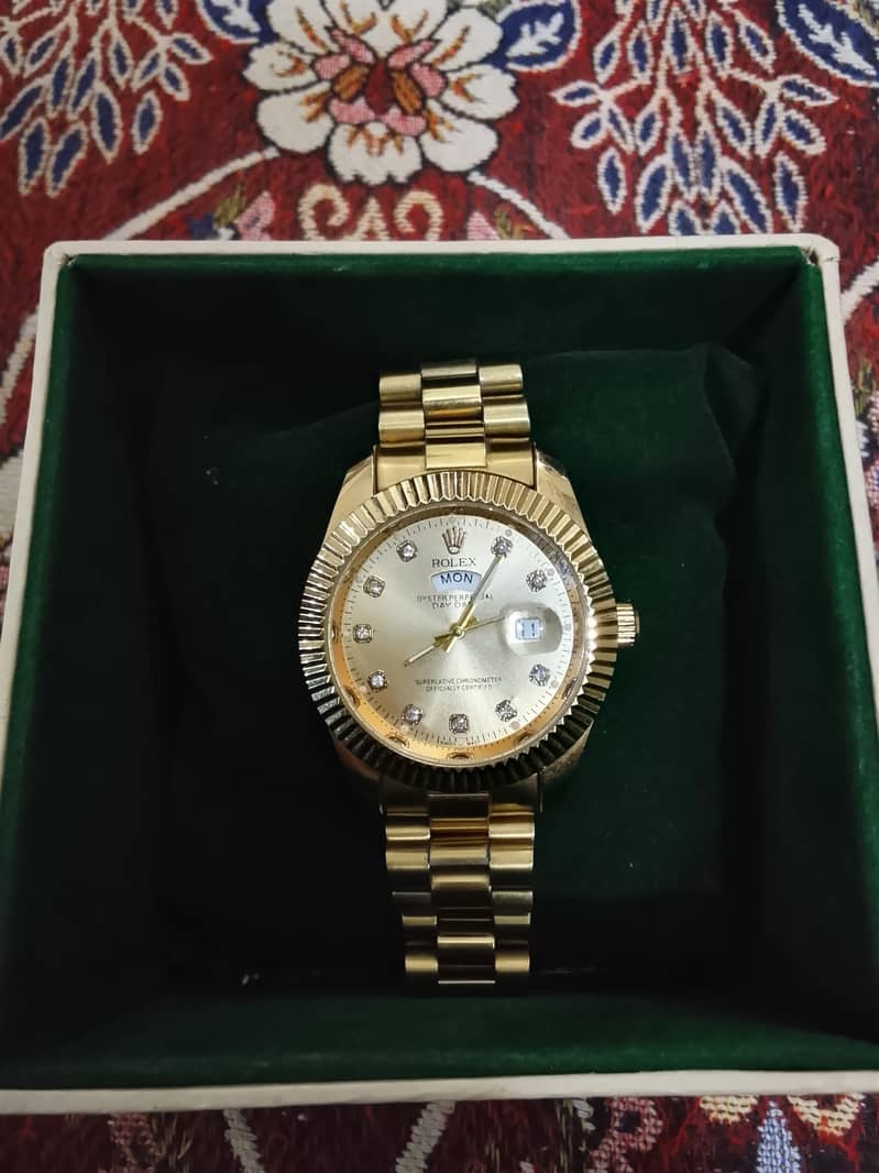 Rolex watch 1