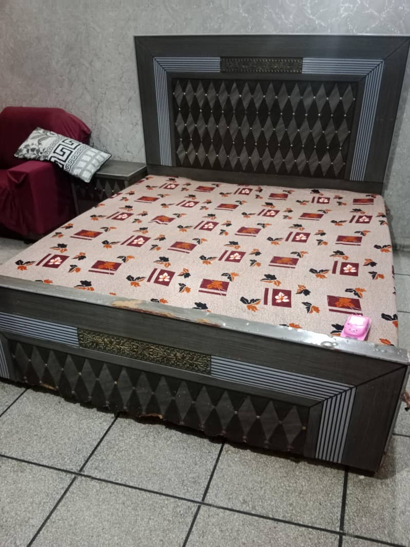 Bed, Dressing, Showcase 0