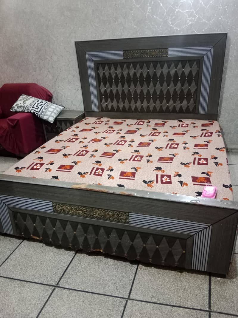 Bed, Dressing, Showcase 1