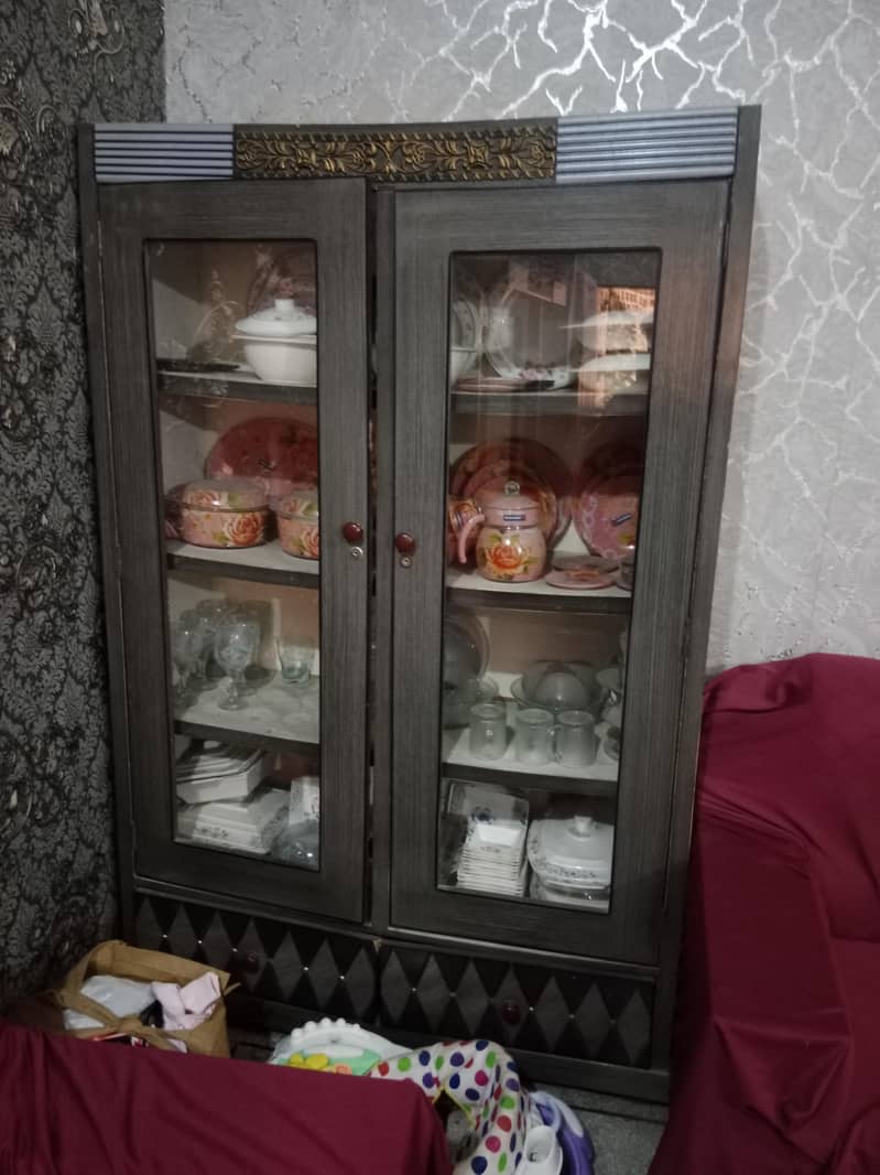 Bed, Dressing, Showcase 3