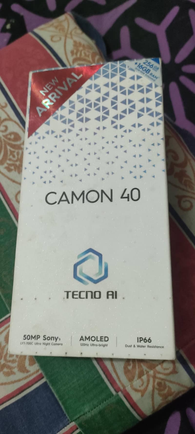 techno camon 40 6
