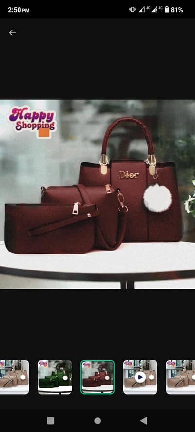 stylish bags