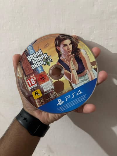 Grand Theft Auto V (GTA V) – PS4 Disc for Sale