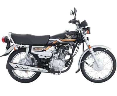 Honda 125S  Zero Meter showroom delivery