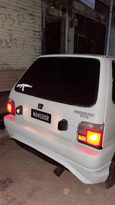 Suzuki Mehran VXR 1992