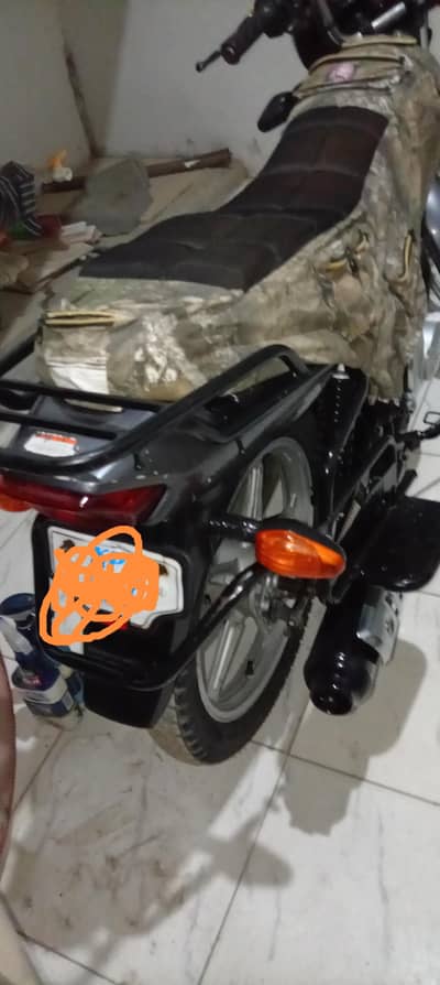 suzuki 110  model 2022