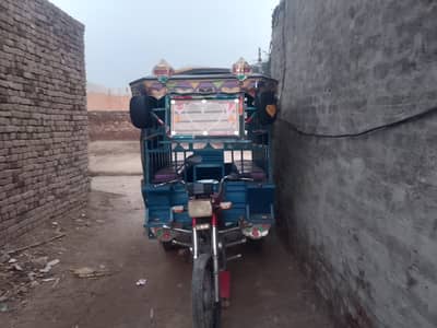 United Loader Rickshaw 100cc