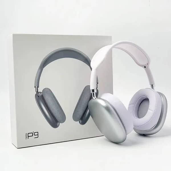 LIMITED TIME SALE! P9 Original  High-Quality Wireless Bluetooth Headphones - HiFi Stereo, Active Noise Cancelling, and 40-Hour Playback!