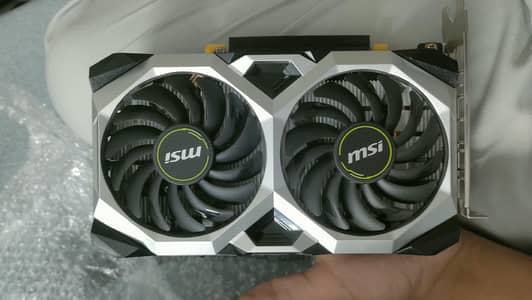 MSI GTX 1660TI 6gb