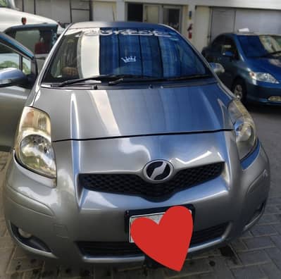 Toyota Vitz 2010/13