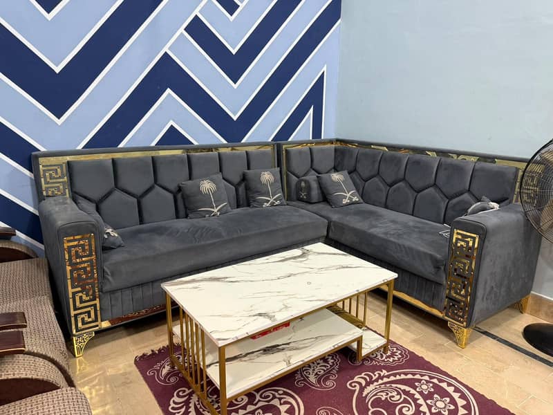 molty foam sofa set 1