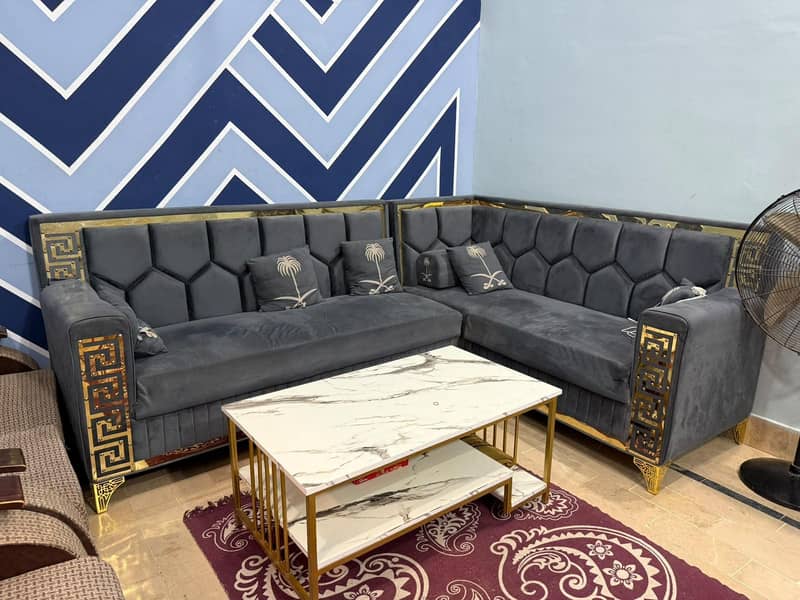 molty foam sofa set 2