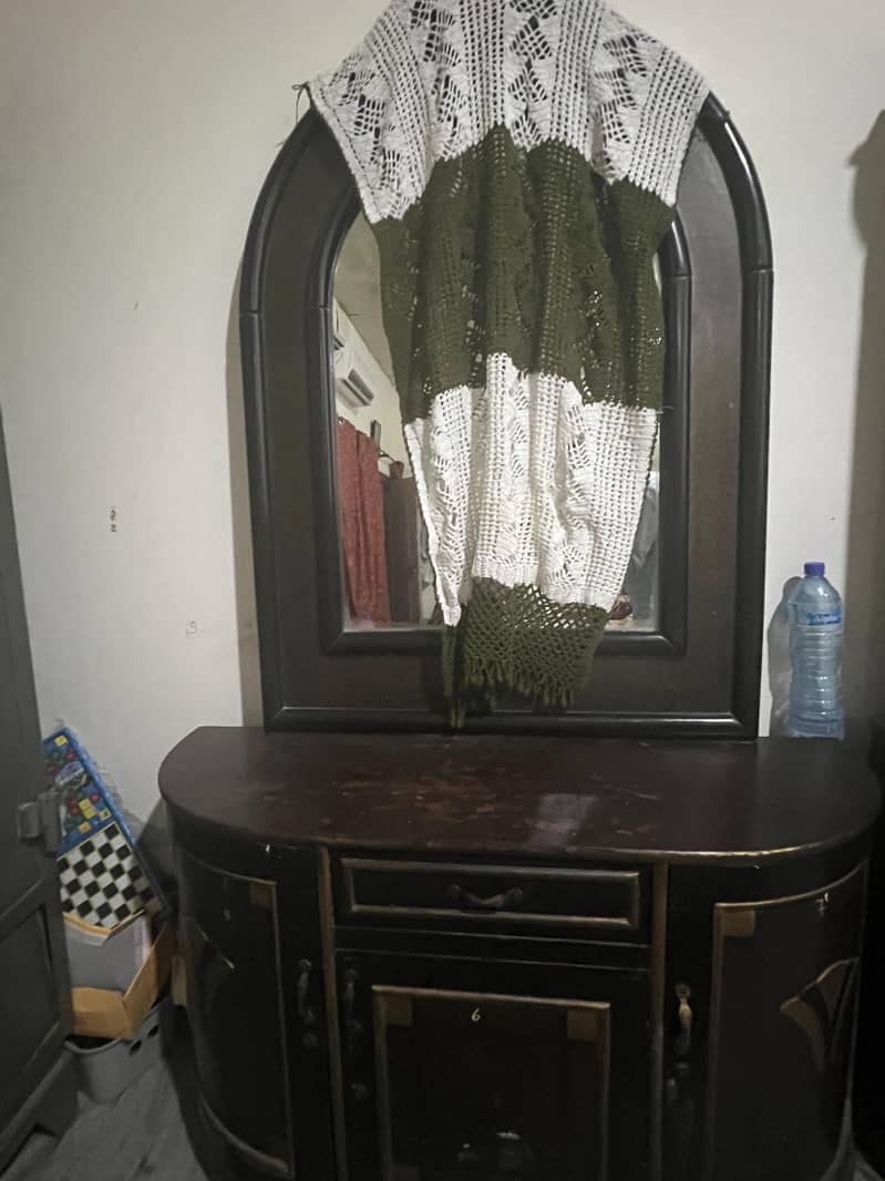 bed,Showcase,dressing table 4