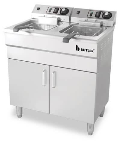 32 /16 LTR GAS FRYER (DOUBLE/SINGLE) FOR SALE