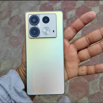 Infinix Note 40 8+8/256gb with box and charging urgent sale