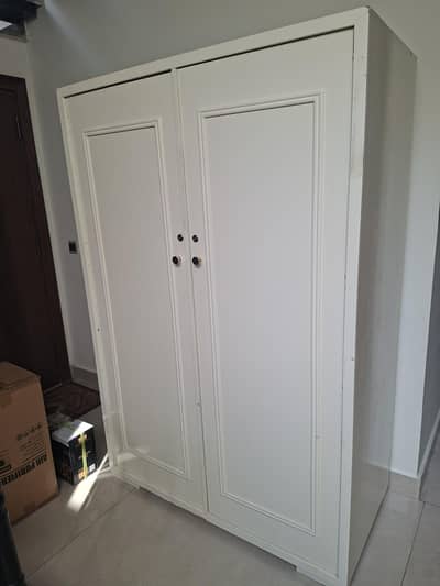 Deco Paint Solid Wood Wardrobe