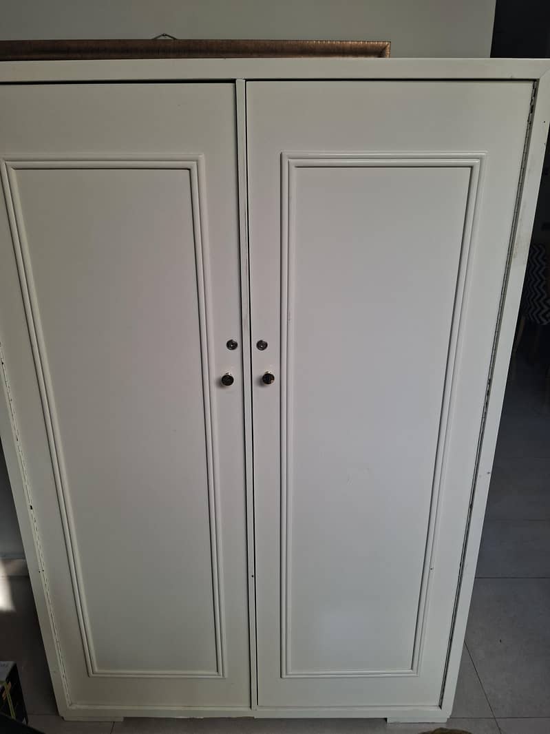 Deco Paint Solid Wood Wardrobe 1