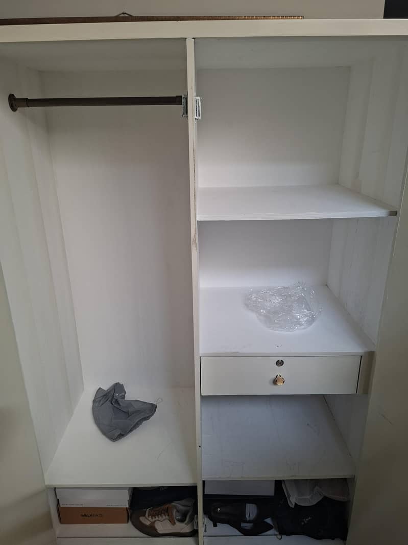 Deco Paint Solid Wood Wardrobe 2