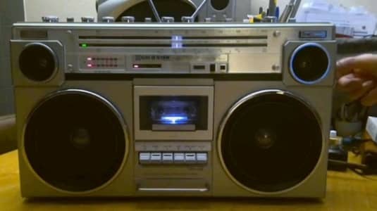 new condition tape recorder good working for sale
