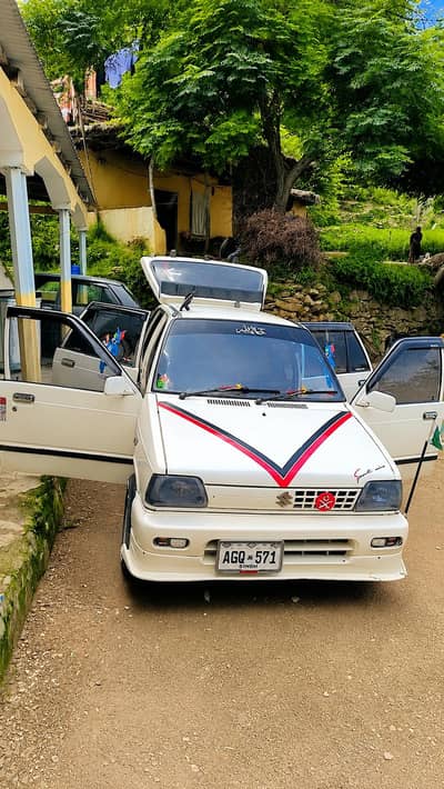 Suzuki Mehran VXR 2004