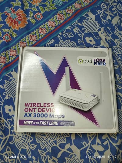 ZTE PTCL FLASH FIBER