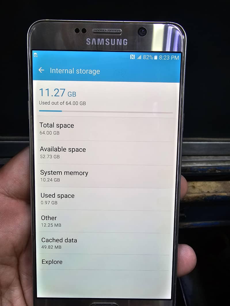 Samsung Mobile note 5 1