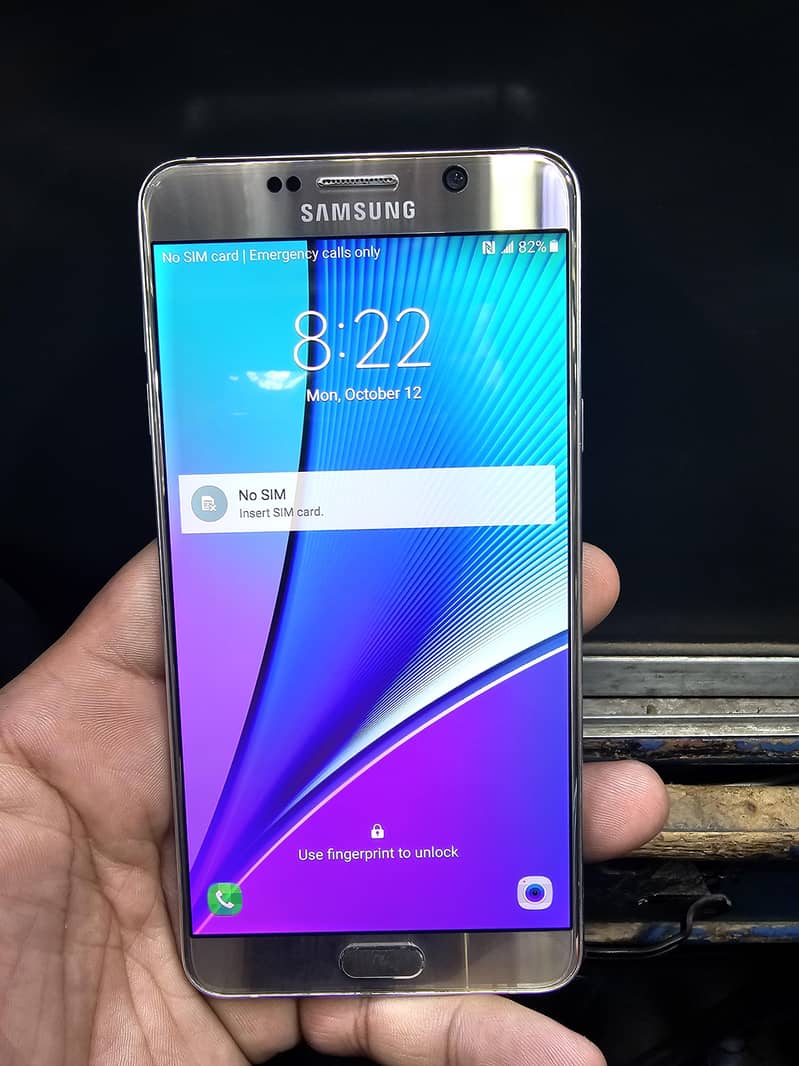 Samsung Mobile note 5 2