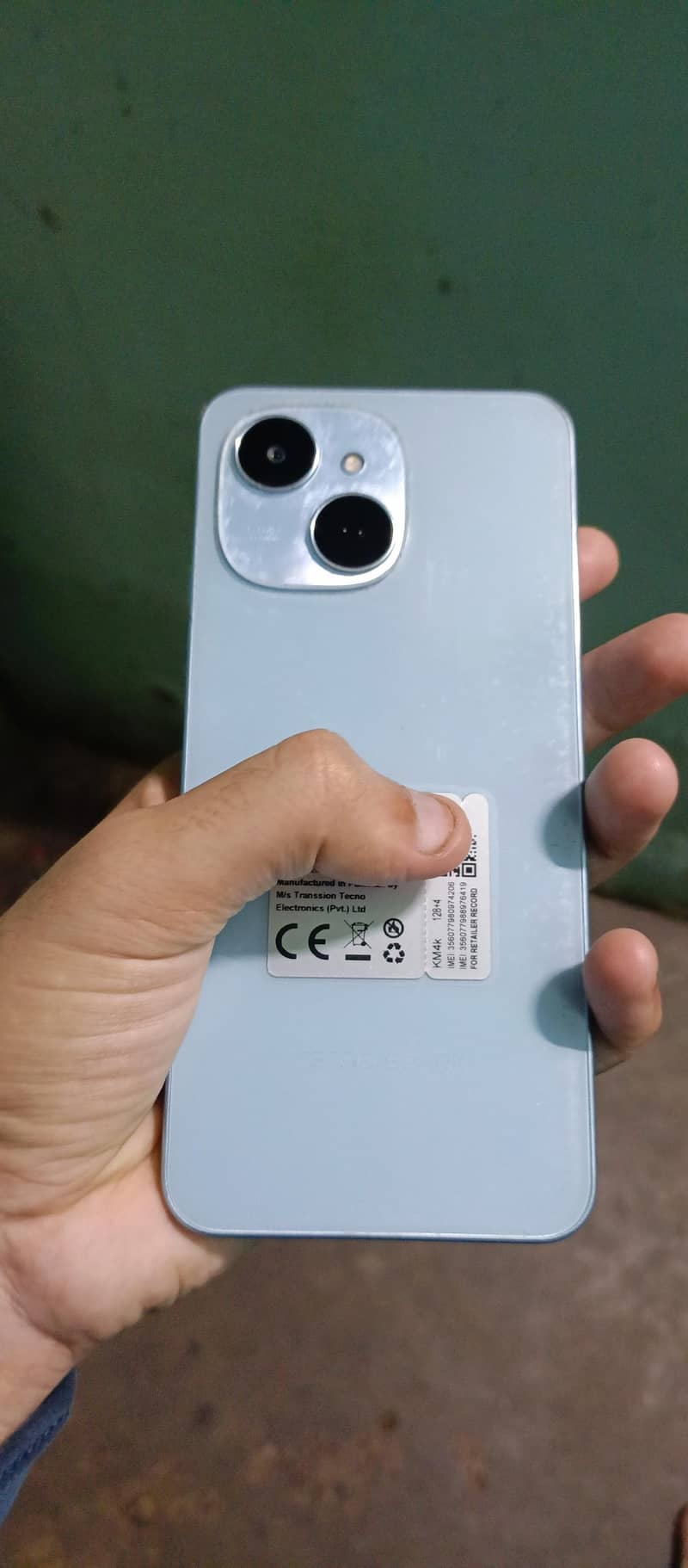 tecno spark 40c 1