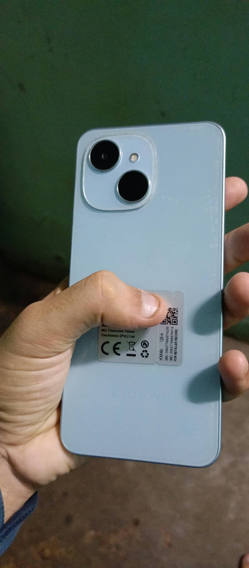 tecno spark 40c 2