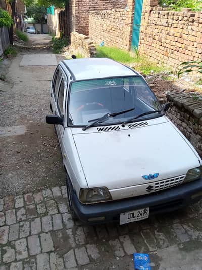 Suzuki Mehran VXR 2001