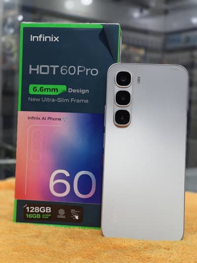 Infinix HOT 60 pro