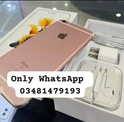Apple iPhone 6S Plus PTA approved with box farsal
