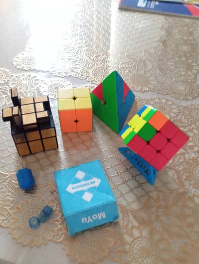MOYO 3x3 RS3M magnetic cubes/Mirror cube/2x2 and Pyramix