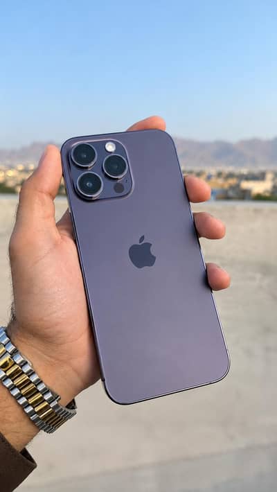 Apple iPhone 14 Pro Max 256 GB (PTA approved)