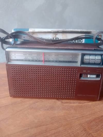 radio national Panasonic full running condition for sale