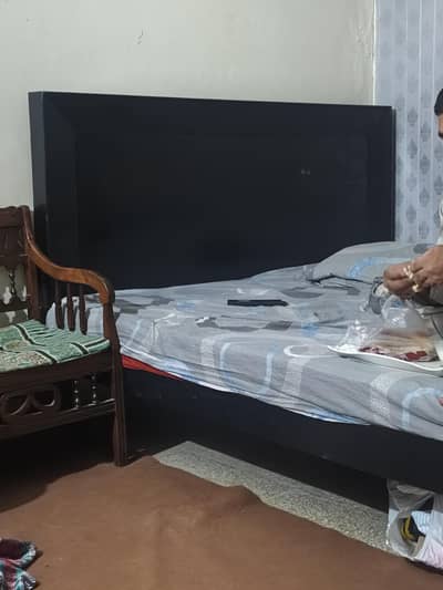 double bed