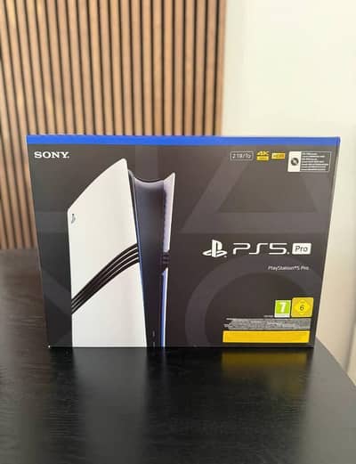PS5 Pro 2TB – Ultimate Gaming Power | Excellent Condition
