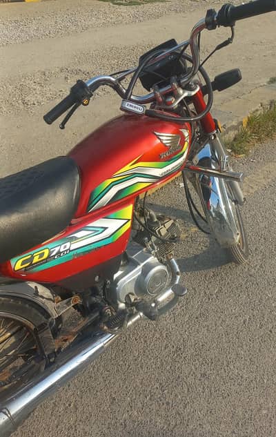 Honda CD 70 2022