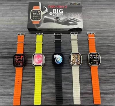 T900 2 ultra smart watch