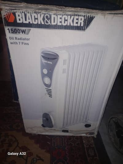 black & decor heater