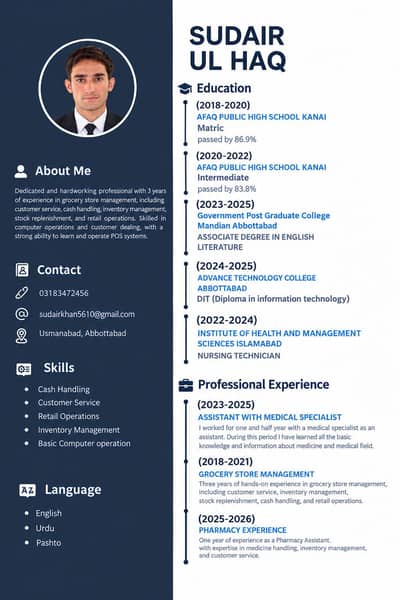 Need job