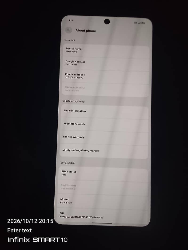 Google Pixel 8 Pro 6