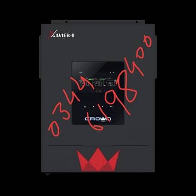 Crown Xavier 11 inverter hybrid 5.6kw