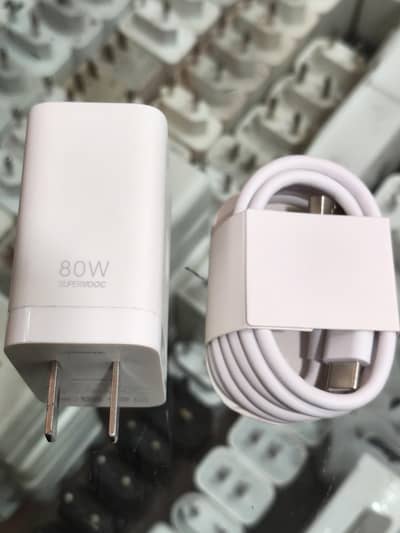 Oppo Reno15  80Watt Supervooc™ Original Charger