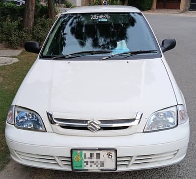 Suzuki Cultus VXR 2015 Total Geninue